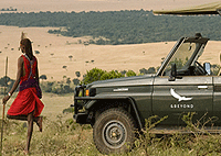 AndBeyond Kichwa Tembo Tented Camp 2 Days 1 Nights Flying Safari