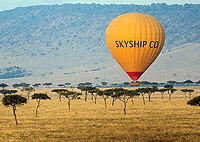 AndBeyond Kichwa Tembo Tented Camp Masai Mara Hot Air Balloon Ride Safari
