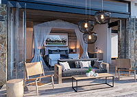 Geoffrey Kent Suite ultra-luxury at Sanctuary Olonana Masai Mara - Kenya