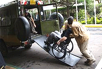 Disabled Wheelchair Accessible Safari Holidays East Africa