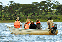 5 Days Ol Pejeta Lake Naivasha Masai Mara Lodge Safari