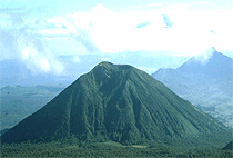 Mount Bisoke Hiking Volcanoes National Park Rwanda 1 Day Tour