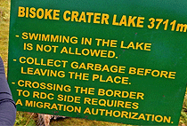 Mount Bisoke Hiking Volcanoes National Park Rwanda 1 Day Tour