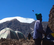 Barranco Camp site