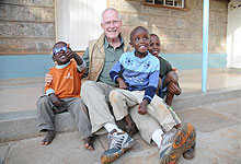 Childrens home supported by African Spice Clients