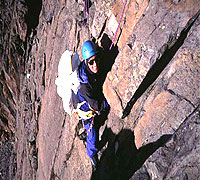 Climbing Mt. Kenya