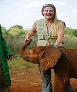 Daphne Sheldrick Elephant Animal Orphanage