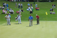 Golf at Karen Country Club Nairobi, Kenya