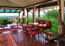 Kirawira Serena Tented Camp in Serengeti National Park, Tanzania