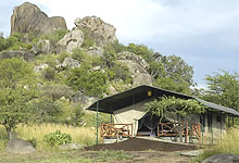 Mbuzi Mawe Serengeti Serena Tented Camp - Tanzania