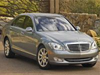 Mercedes Benz S-Class, Car Hire in Nairobi, Kenya