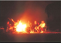 Mwaluganje Evening Camp Fire