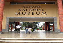 Nairobi National Museum in Kenya