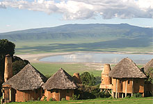 Ngorngoro Crater Lodge 