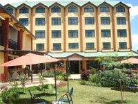 Red Court Hotel, Nairobi Kenya 