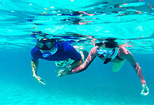 Snorkeling at Kisite Marine Park in Mombasa 
