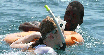 Snorkeling at Kisite Marine Park