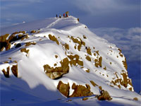 Uhuru Peak Highest Point of Killimanajro