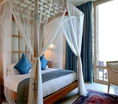 Zamani Zanzibar Kempinski Bed room
