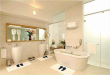 Zamani Zanzibar Kempinski Bathroom Zanzibar Island, Tanzania