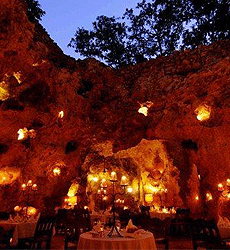 Ali Barbour's Cave Restaurant