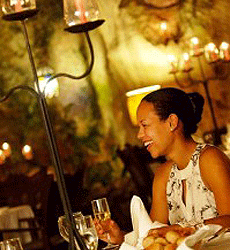 Ali Barbour's Cave Restaurant