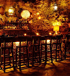 Ali Barbour's Cave Restaurant
