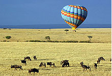 Ballooning in Kenya