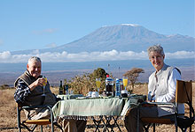 Amboseli National Park Flying Safari