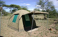 Nairushari Campsite - Amboseli, Kenya