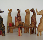 Nairobi shopping and maasai village visit