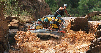 Athi River White Water Rafting