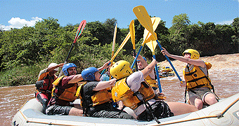 Athi River White Water Rafting