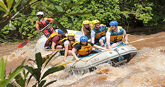 Athi River White Water Rafting