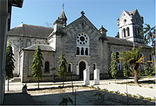 Catholic Church in Bagamoyo, Tanzania