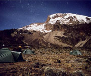 Moshi – Bivouac No 1 Camp