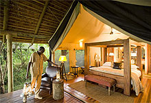 Bateleur Camp in KichwaTembo