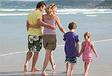 Beach Family Safari Holidays in Tanzania