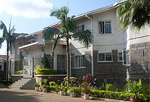 Bush House & Camp Nairobi 