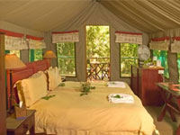 Camp Moremi, Botswana
