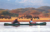 Lake Manyara Canoeing