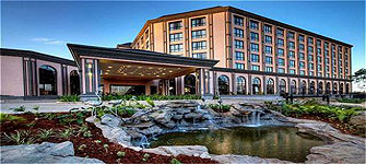 Crowne Plaza Hotel 