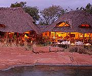 Elsa’s Kopje luxury Camp