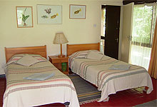 Elsamere Lodge Bedroom