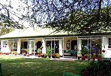 Elsamere lodge or Camp