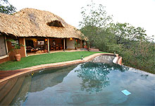 Elsas Kopjes Private House, Meru National Park, Kenya