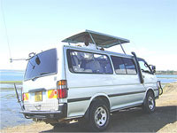 Filming Safari vechicle - Hire in Nairobi Kenya