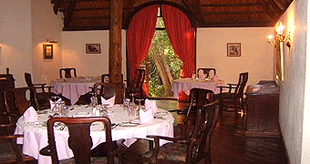 Finch Hatton's Luxury Camp