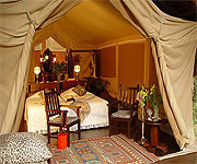 Finch Hattons Camp - Tsavo West National Park, Kenya