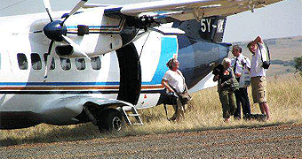 flying in safaris 
